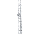 14K White Gold~IJ | I1