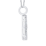14K White Gold~IJ | I1/I2