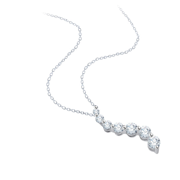 14K White Gold~IJ | I1