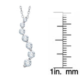 14K White Gold~IJ | I1