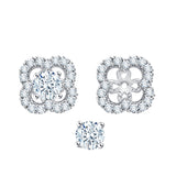14K White Gold~IJ | I1