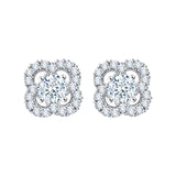 14K White Gold~IJ | I1