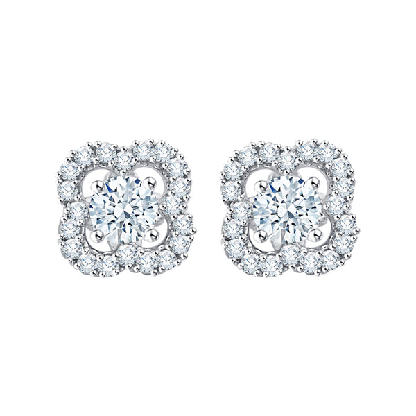14K White Gold~IJ | I1