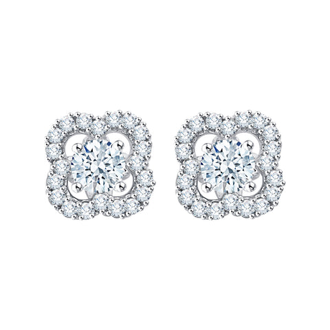 KATARINA Diamond Earring Jackets (1/2 cttw)