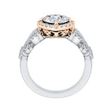 10K White and Rose Gold~IJ | I1/I2