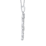 14K White Gold~JK | SI2/I1, 10K White Gold~JK | SI2/I1, Sterling Silver~JK | SI2/I1