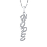 14K White Gold~JK | SI2/I1, 10K White Gold~JK | SI2/I1, Sterling Silver~JK | SI2/I1