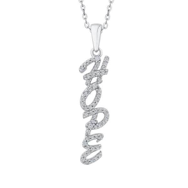 14K White Gold~JK | SI2/I1, 10K White Gold~JK | SI2/I1, Sterling Silver~JK | SI2/I1