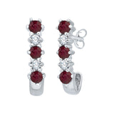 14K White Gold~GH | I2/I3