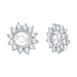 14K White Gold~IJ | I1