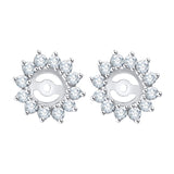 14K White Gold~IJ | I1