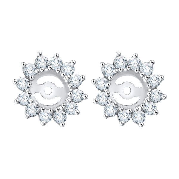 14K White Gold~IJ | I1