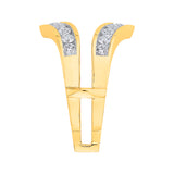 14K Yellow Gold~IJ | I1