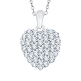 14K White Gold~IJ | I1/I2