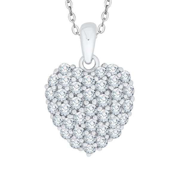 14K White Gold~IJ | I1/I2