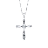14K White Gold~IJ | I1