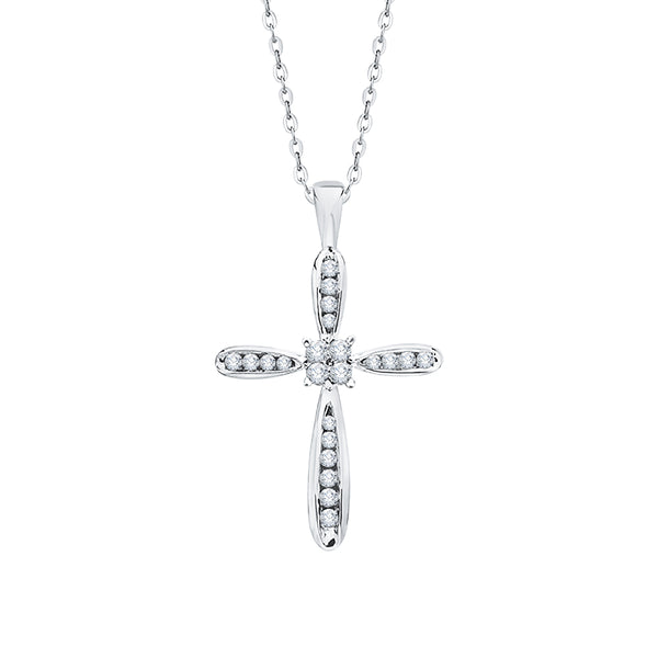 14K White Gold~IJ | I1