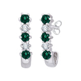14K White Gold~GH | I2/I3