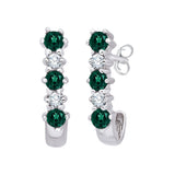 14K White Gold~GH | I2/I3