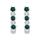 14K White Gold~GH | I2/I3