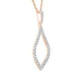 14K Rose Gold~IJ | I1, 10K Rose Gold~IJ | I1