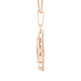 14K Rose Gold~IJ | I1, 10K Rose Gold~IJ | I1