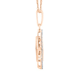14K Rose Gold~IJ | I1, 10K Rose Gold~IJ | I1