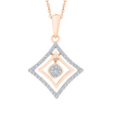 14K Rose Gold~IJ | I1, 10K Rose Gold~IJ | I1