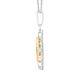 14K White and Yellow Gold~IJ | I1, 10K White and Yellow Gold~IJ | I1