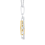 14K White and Yellow Gold~IJ | I1, 10K White and Yellow Gold~IJ | I1