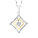 14K White and Yellow Gold~IJ | I1, 10K White and Yellow Gold~IJ | I1