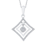 14K White Gold~IJ | I1, 10K White Gold~IJ | I1, Sterling Silver~IJ | I1
