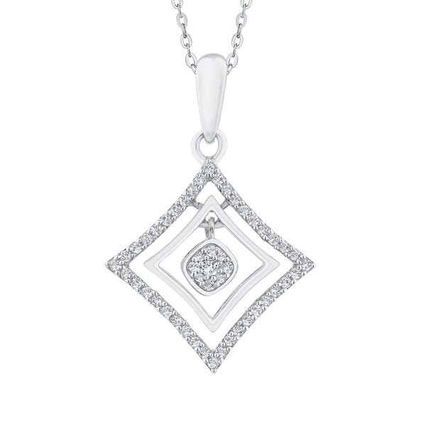 14K White Gold~IJ | I1, 10K White Gold~IJ | I1, Sterling Silver~IJ | I1
