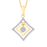 14K Yellow Gold~IJ | I1, 10K Yellow Gold~IJ | I1