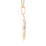 14K Rose Gold~GH | I1/I2, 10K Rose Gold~GH | I1/I2