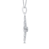 14K White Gold~GH | I1/I2, 10K White Gold~GH | I1/I2, Sterling Silver~GH | I1/I2