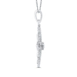 14K White Gold~GH | I1/I2, 10K White Gold~GH | I1/I2, Sterling Silver~GH | I1/I2
