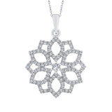 14K White Gold~GH | I1/I2, 10K White Gold~GH | I1/I2, Sterling Silver~GH | I1/I2