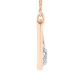 14K Rose Gold~IJ | I1, 10K Rose Gold~IJ | I1