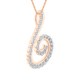 14K Rose Gold~GH | I1/I2, 10K Rose Gold~GH | I1/I2