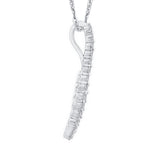 14K White Gold~GH | I1/I2, 10K White Gold~GH | I1/I2, Sterling Silver~GH | I1/I2
