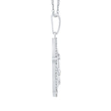 14K White Gold~GH | I1/I2, 10K White Gold~GH | I1/I2, Sterling Silver~GH | I1/I2