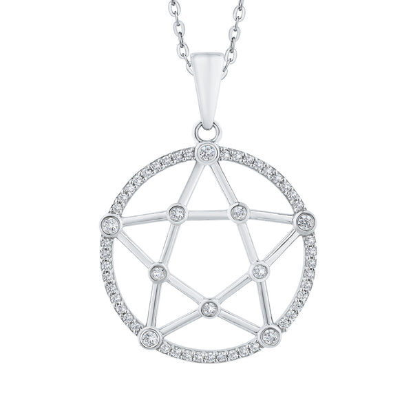 14K White Gold~GH | I1/I2, 10K White Gold~GH | I1/I2, Sterling Silver~GH | I1/I2