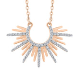 14K Rose Gold~IJ | I1, 10K Rose Gold~IJ | I1