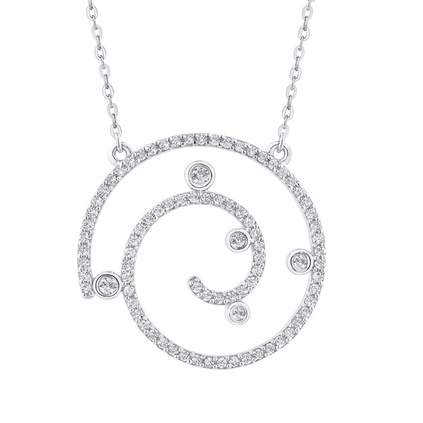 14K White Gold~GH | I1/I2, 10K White Gold~GH | I1/I2, Sterling Silver~GH | I1/I2