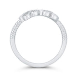 10K White Gold~IJ | I1/I2