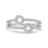10K White Gold~IJ | I1/I2