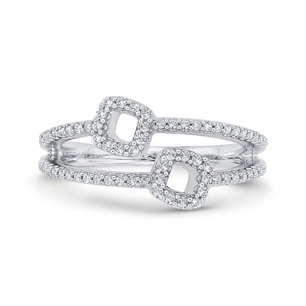 10K White Gold~IJ | I1/I2