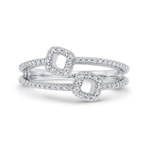 KATARINA 1/4 cttw Diamond Fashion Ring
