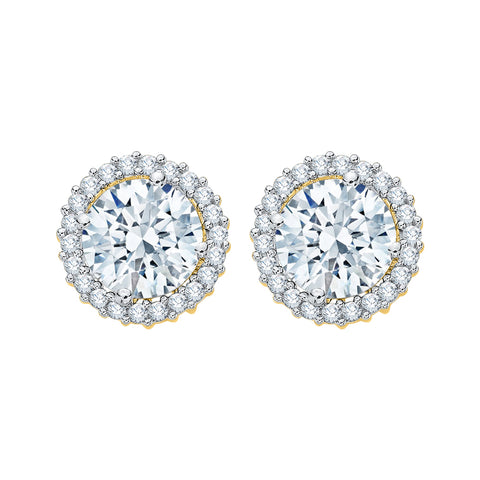 KATARINA Diamond Earring Jackets (5/8 cttw)